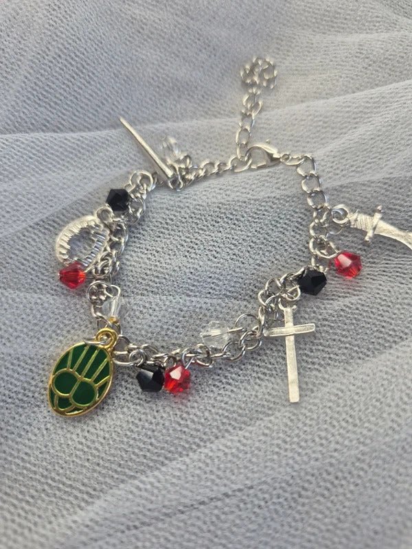 Buffy the vampire slayer theme bracelet