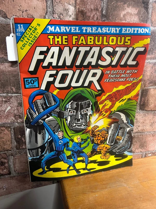 The Fabulous Fantastic Four 1976 Comic