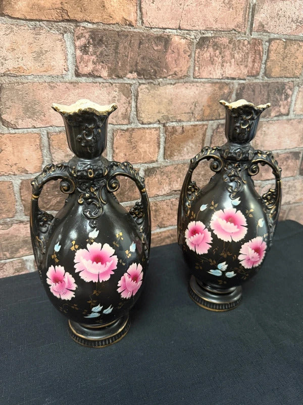 Pair of Victorian Made in England Vases
