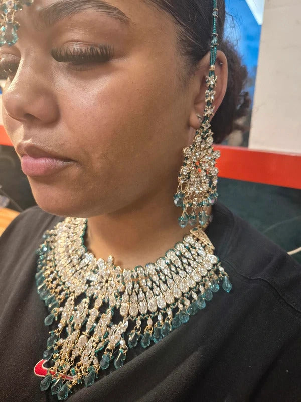 Asian jewellery set - 25