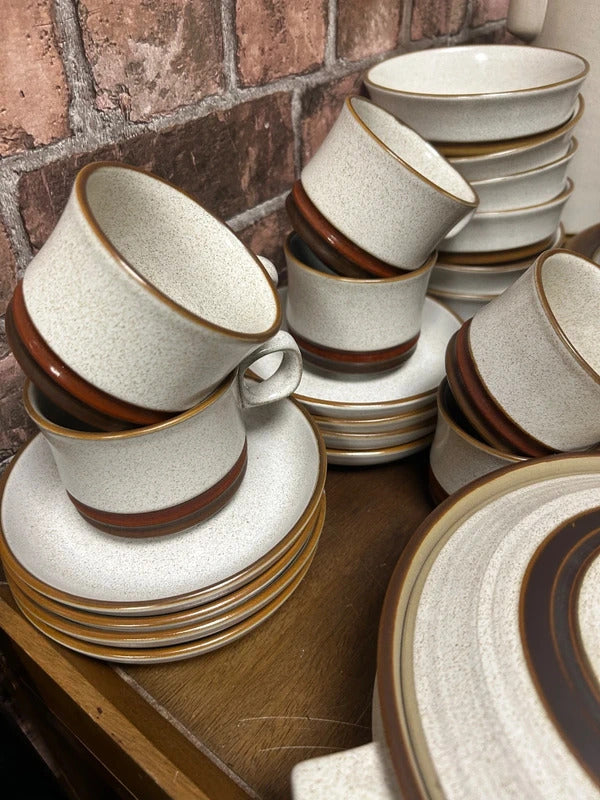 Denby Large Tea and Dinner Set