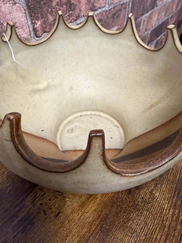 Studio Pottery 1970's Bowl