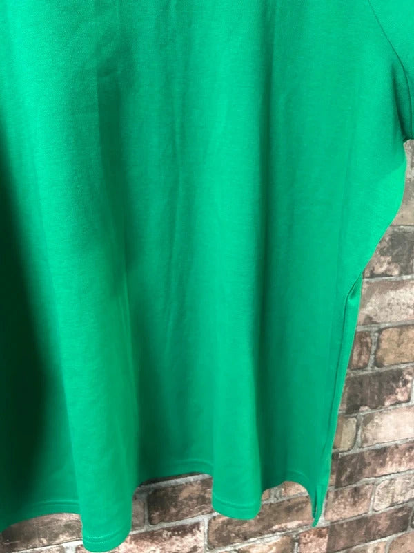 'Lucky and Blessed' Quacker Factory by Jeanne Bice Plus Size Top - Size 22