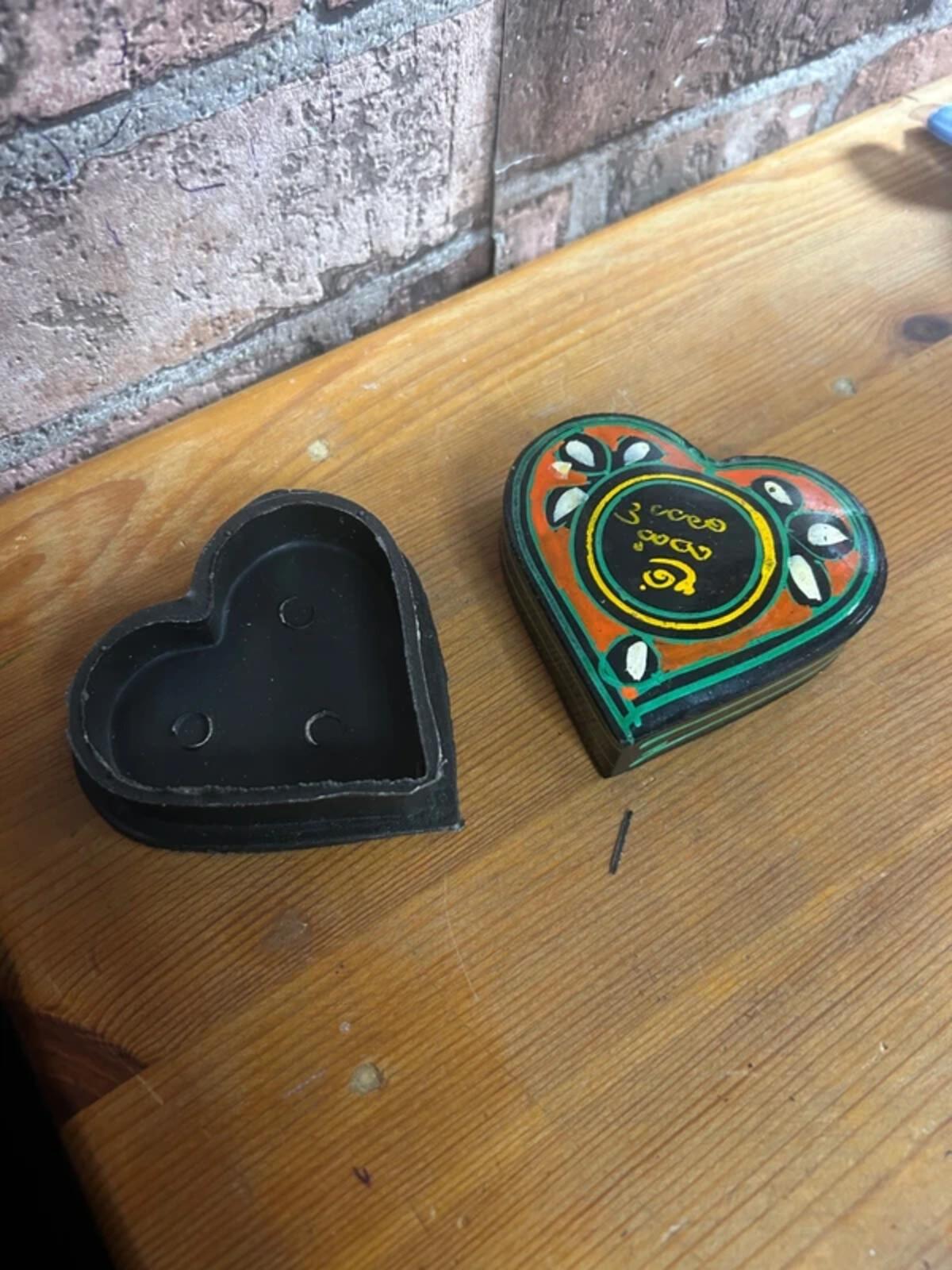 Heart Trinket Box