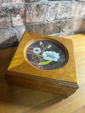 Vintage Wooden Jewellery Box
