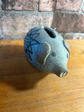 Ceramic Patterned Piggy Bank