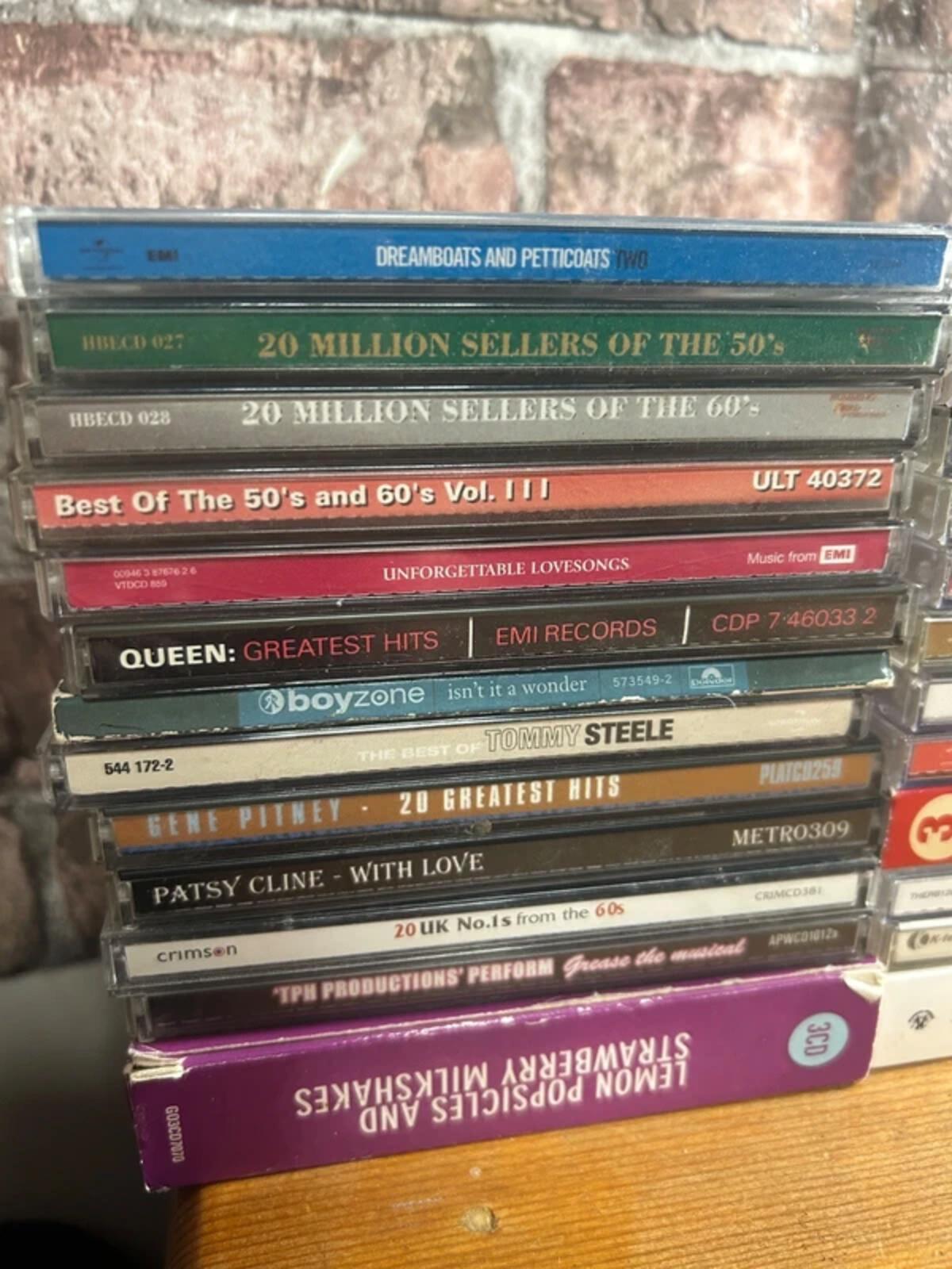 Petticoats/50's/60's CD Bundle x 25