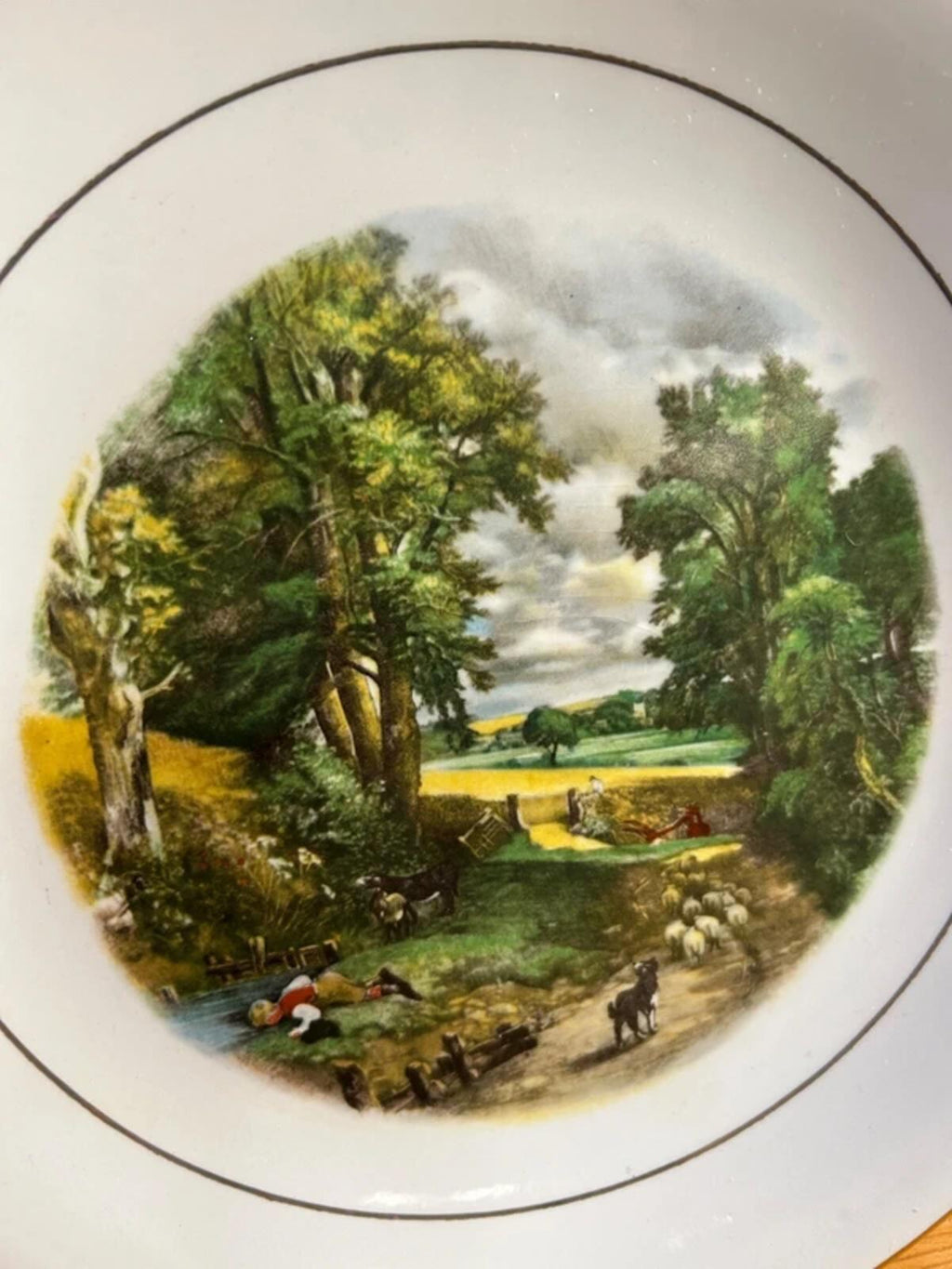 Barrett's of Staffordshire Decorative Plate