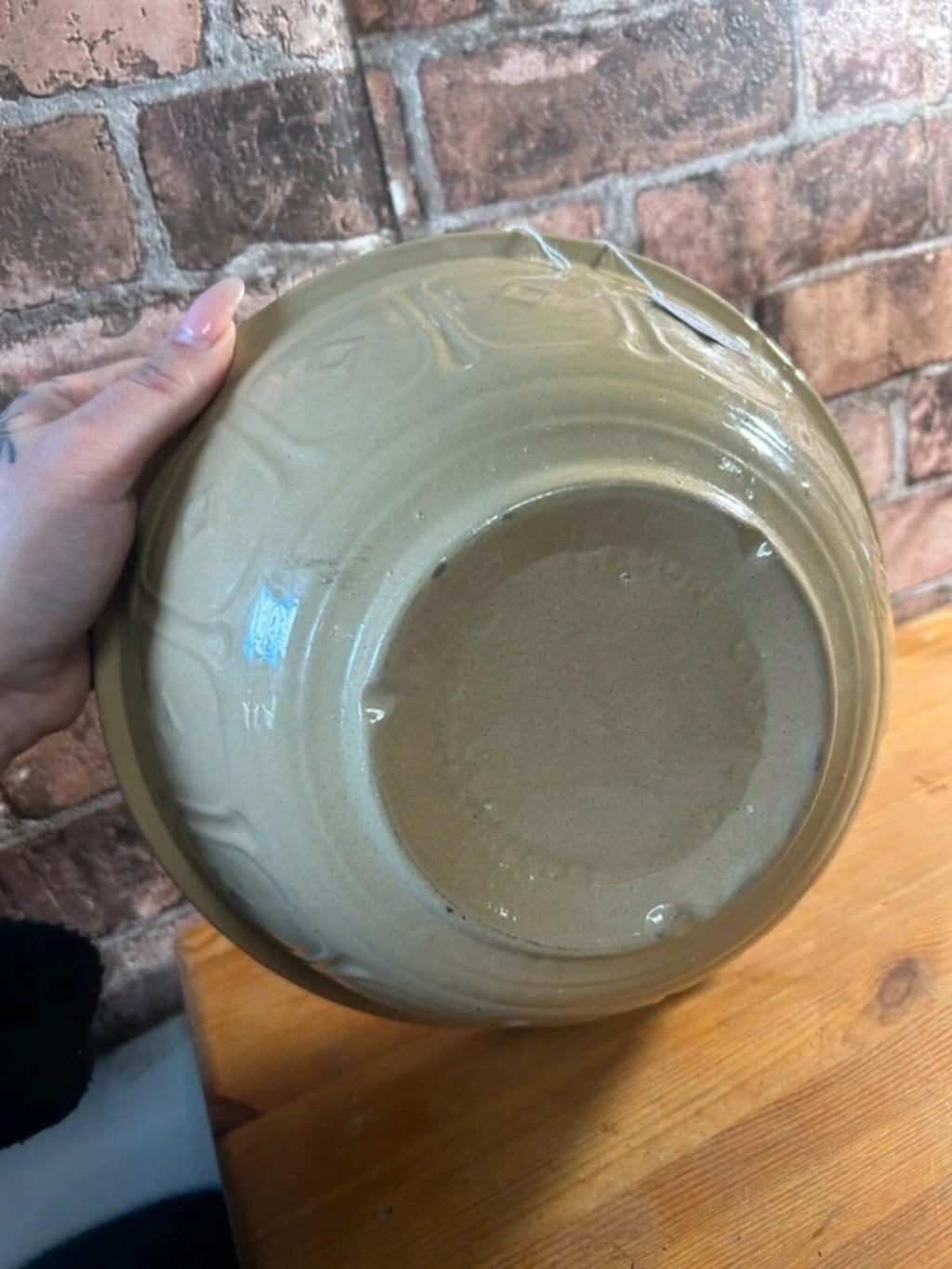 Mason Cash Cream/Beige Mixing Bowl