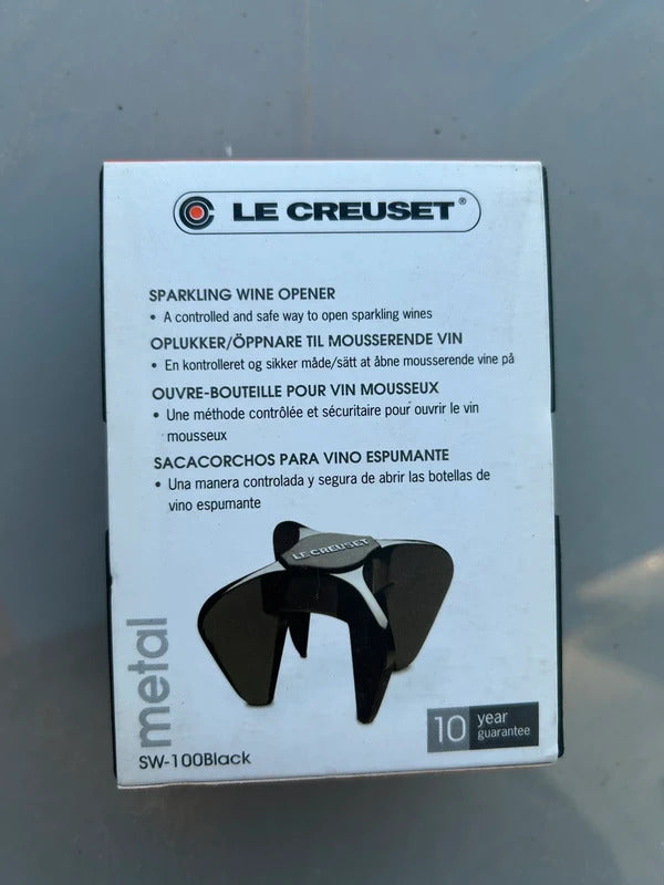 Le Creuset Sparkling Wine Opener