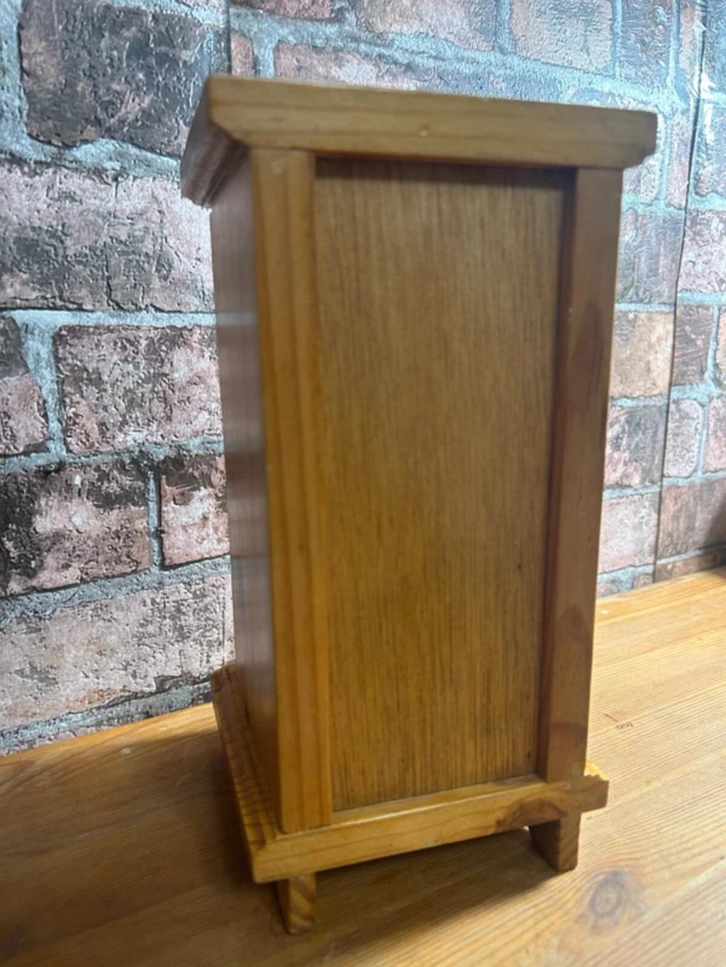 Solid Pine Jewellery Box