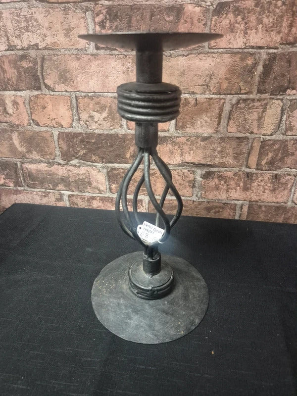 Metal candlestick
