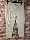 Peacocks Beige Jeans - Size 14