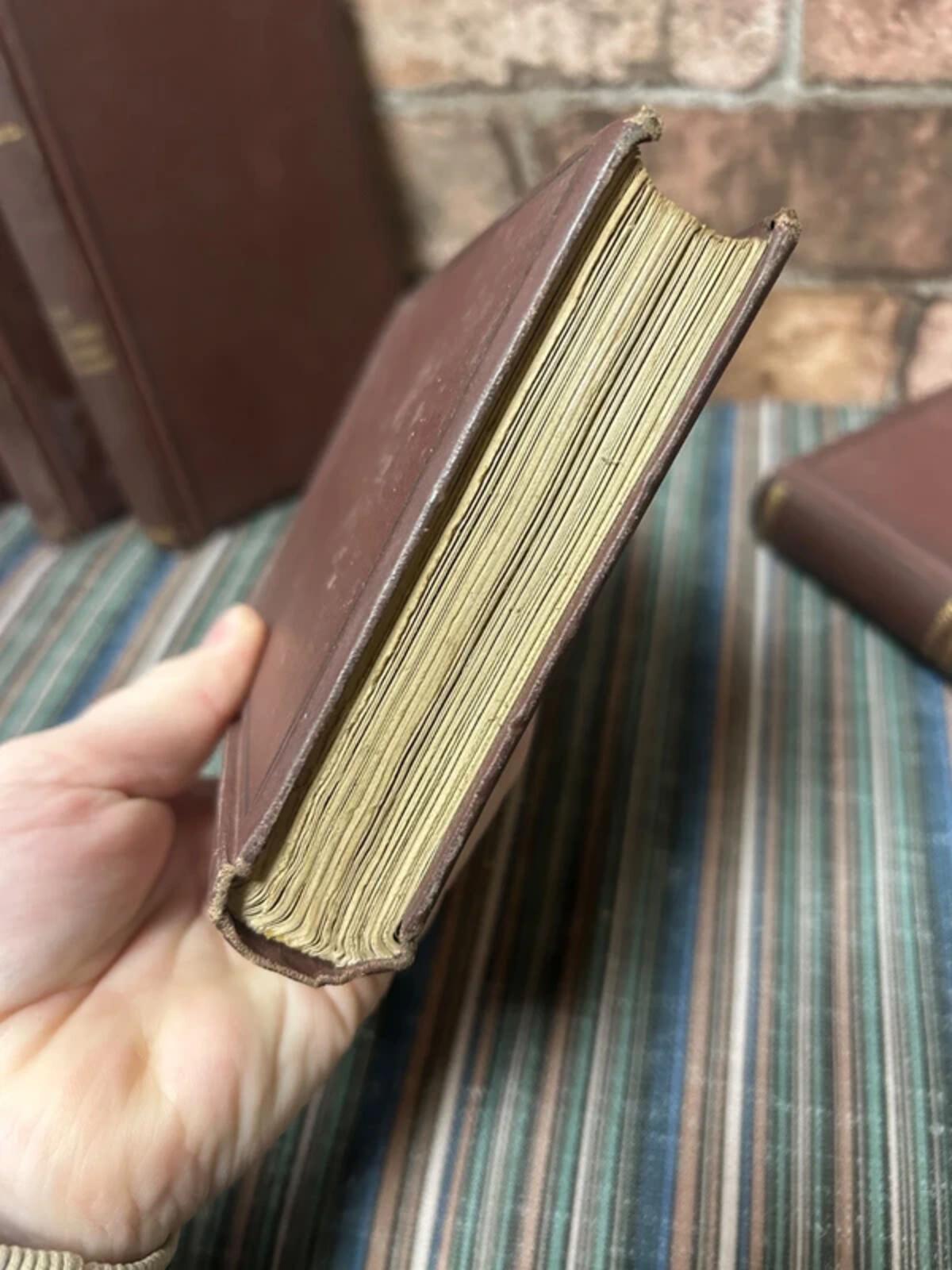 The Poetical Works of Robert Browning Antique Books - Vol 1-5