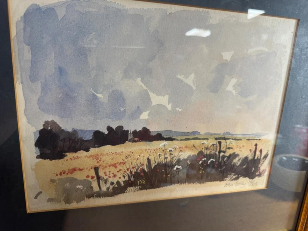 John Tooley Signed and Framed Watercolour