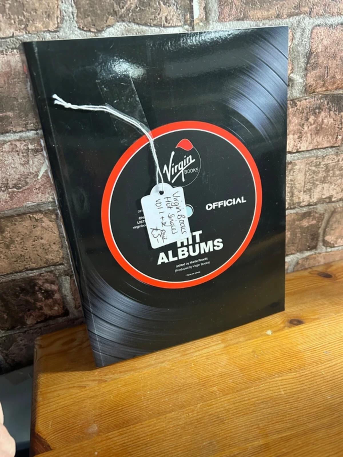 Virgin Hit Singles Vol 1 & 2 Books