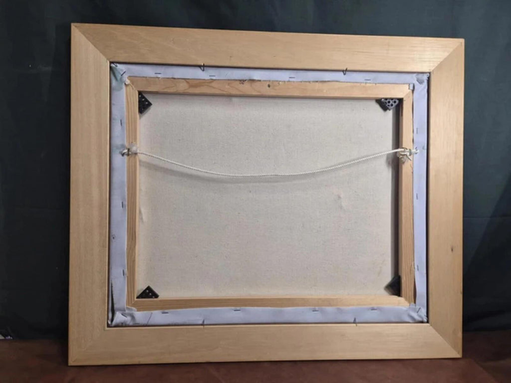 'Enderby' Acrylic Framed Landscape Painting