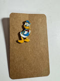 Vintage Donald Duck Metal Disney Pin Badge