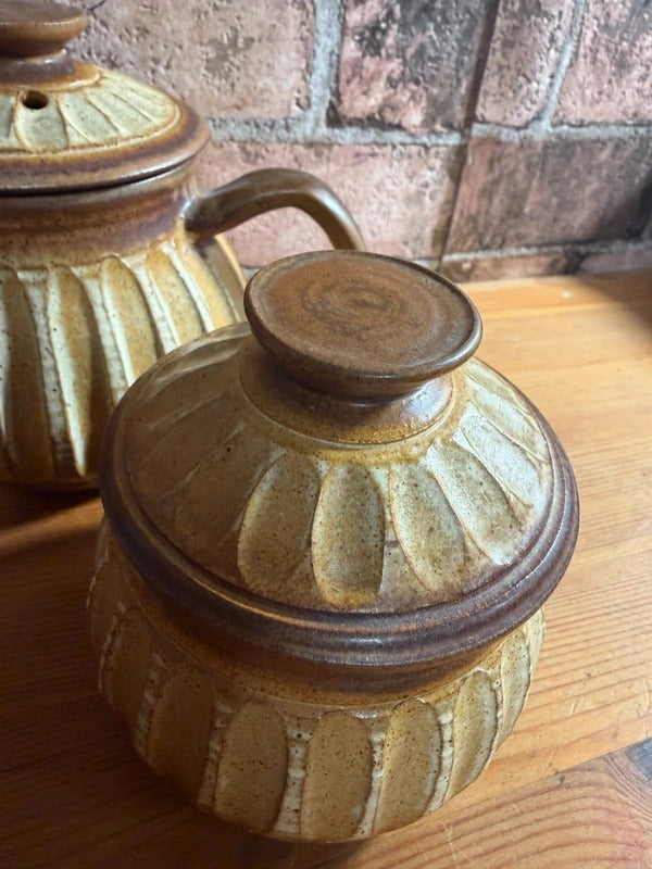 Rowlands Castle The Old Forge Pottery Tea Set