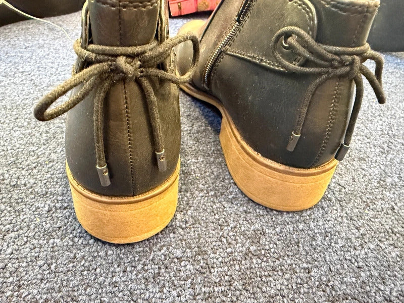 M&S Black Boots - Size 5