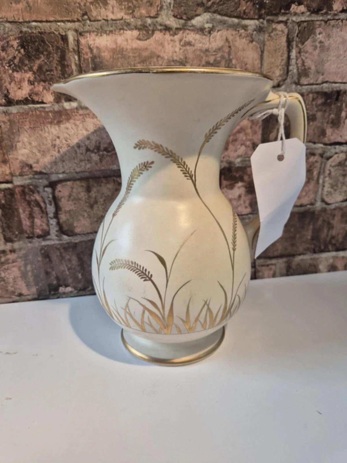 Arthur Wood Gold Pattern Vase/Pitcher