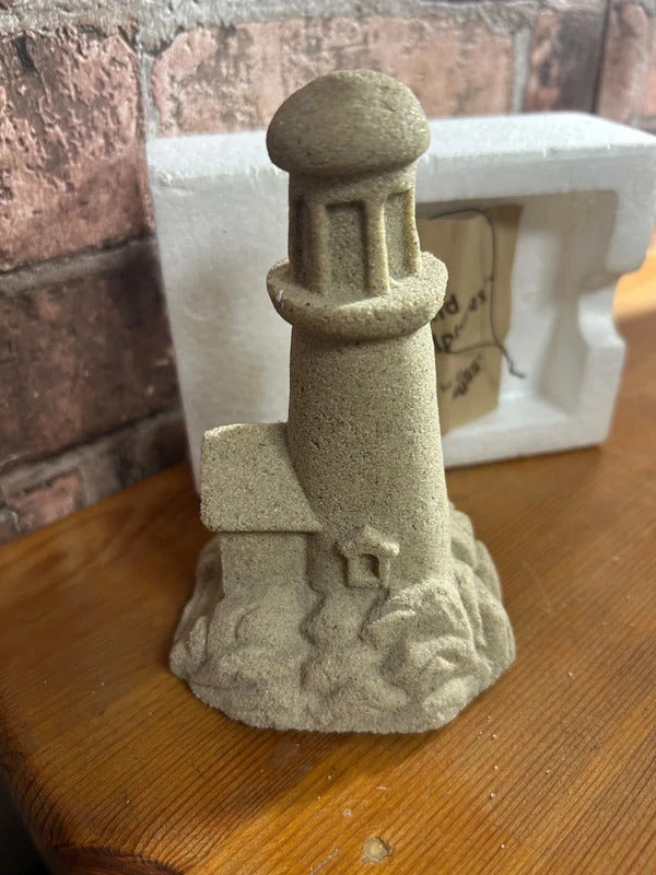 Lighthouse Sand Sculpture by Russ