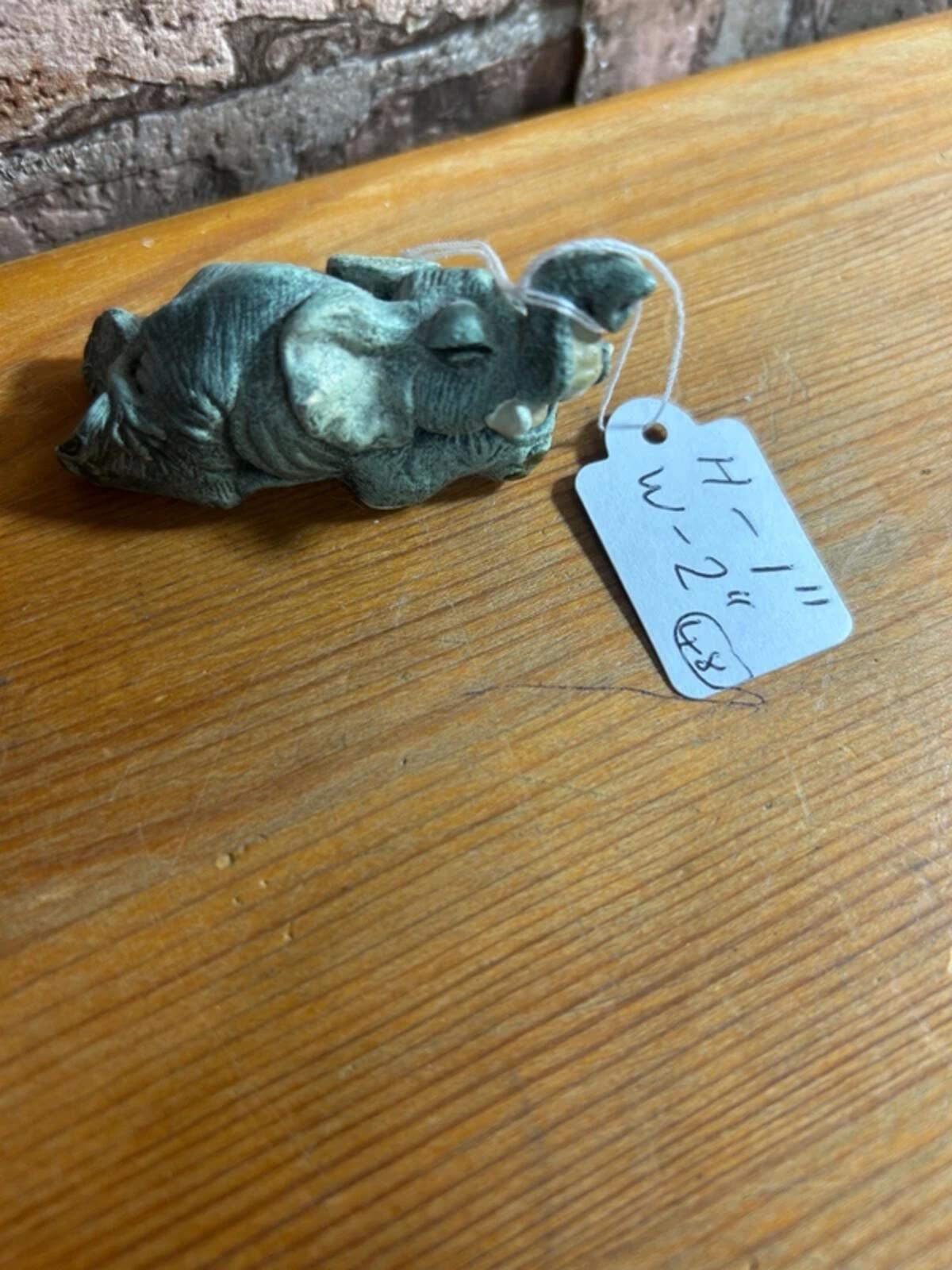 Elephant Figure
