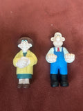 Wallace and Gromit Vintage Figures