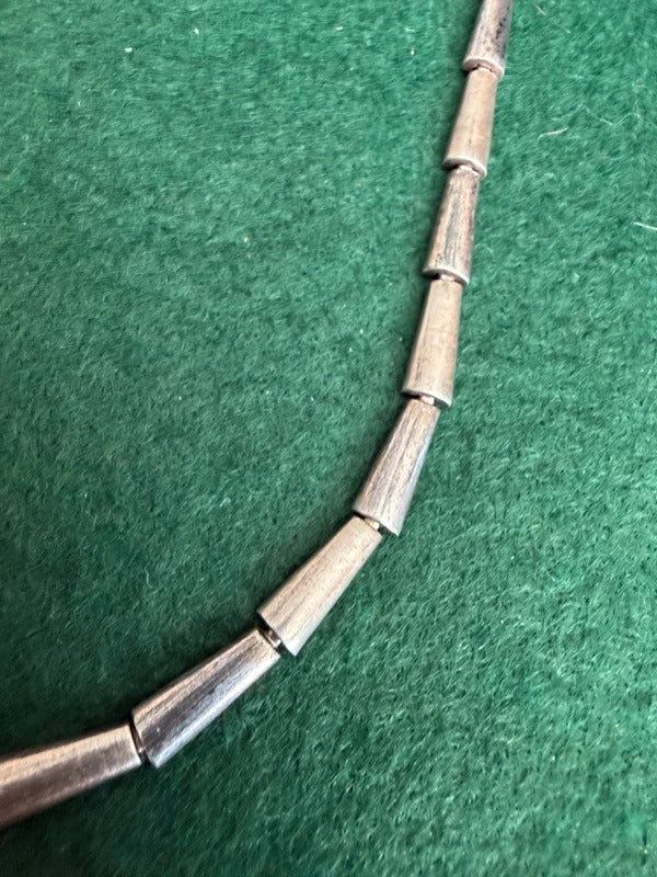 Vintage Art Deco Sterling Silver Necklace