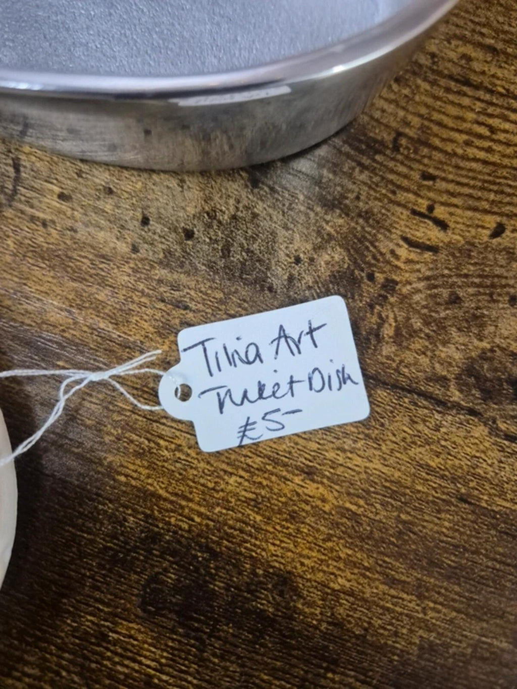 Tilna Art Bee Trinket Dish