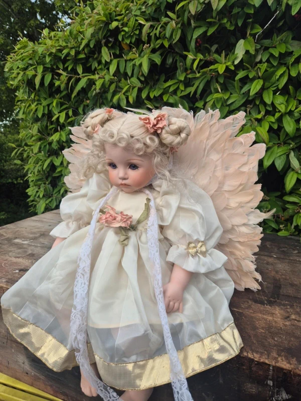 Rare Tuppence China Angel Doll