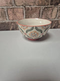 Pair of Moroccan Patterned Bowls