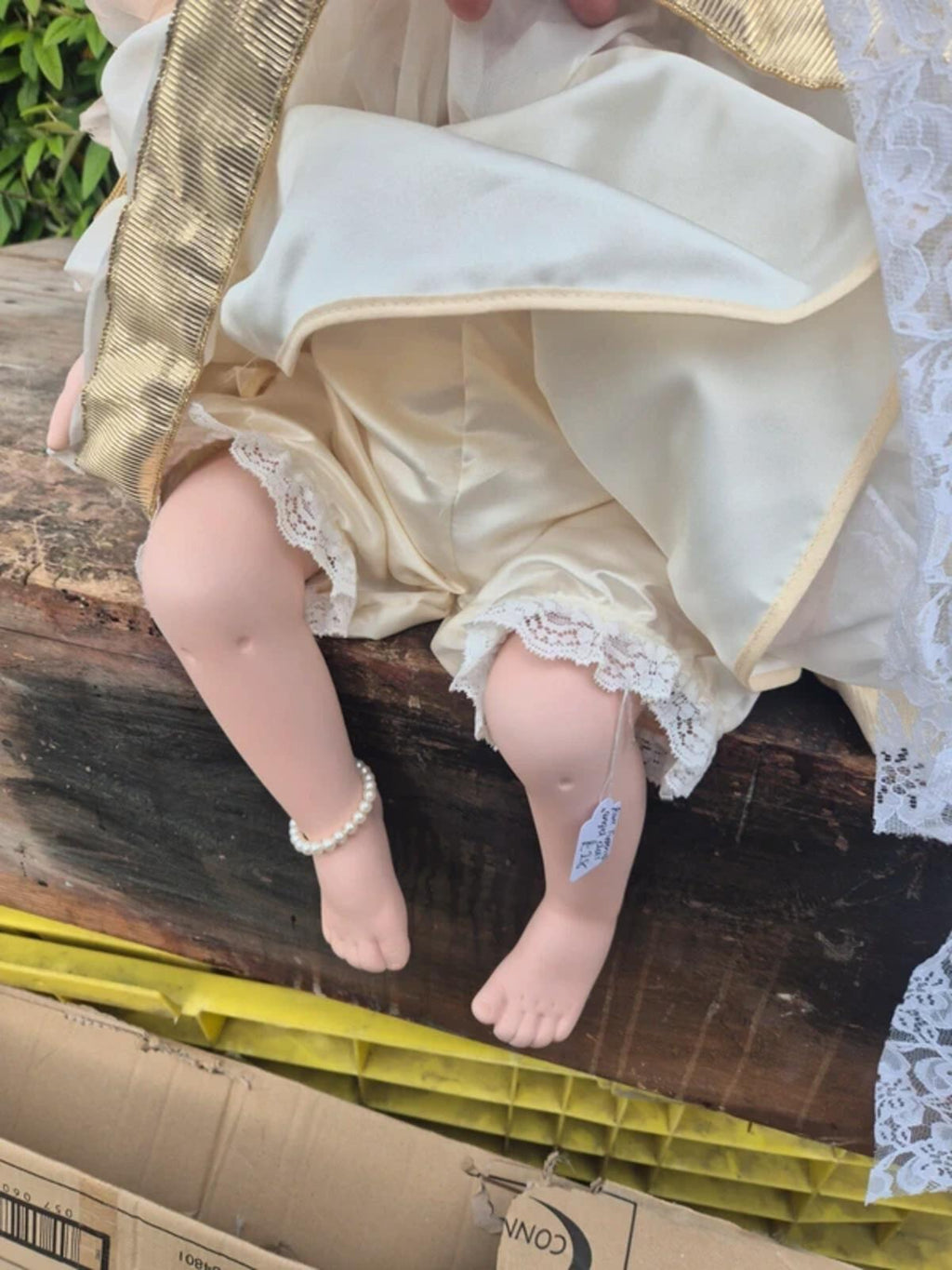 Rare Tuppence China Angel Doll