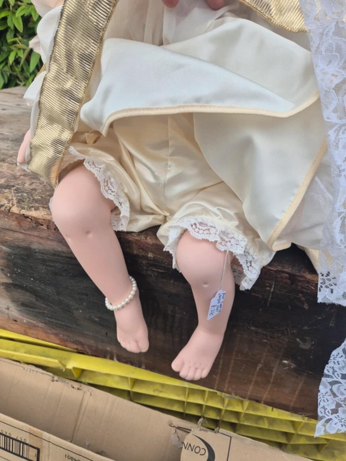 Rare Tuppence China Angel Doll