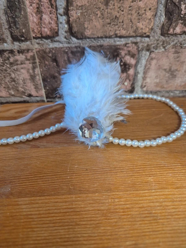 Art Deco/ flapper headpiece