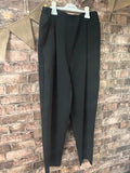 C&A Black Trousers - Size 16