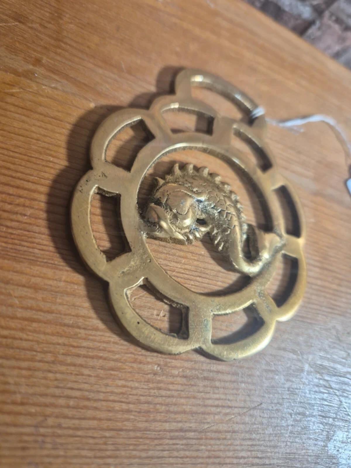 Fish Brass Ornament