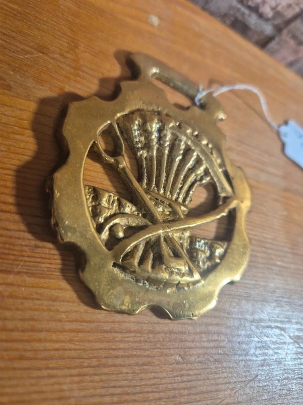 Horse Brass Ornament