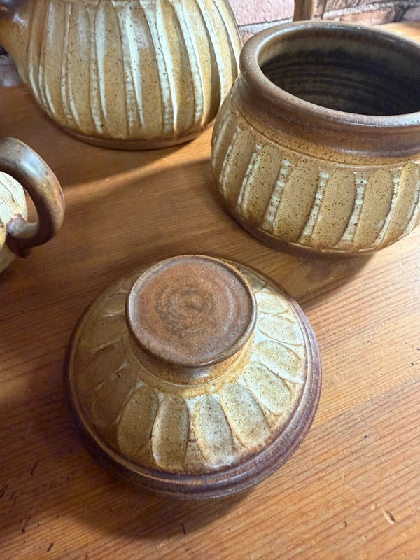 Rowlands Castle The Old Forge Pottery Tea Set