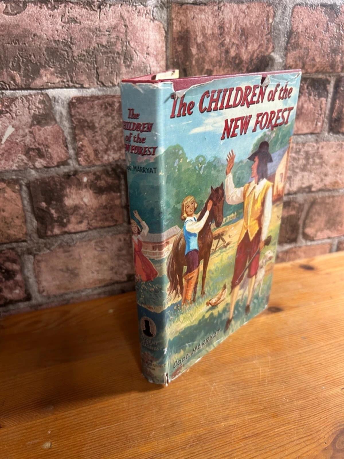 Vintage Children of The New Forest Book