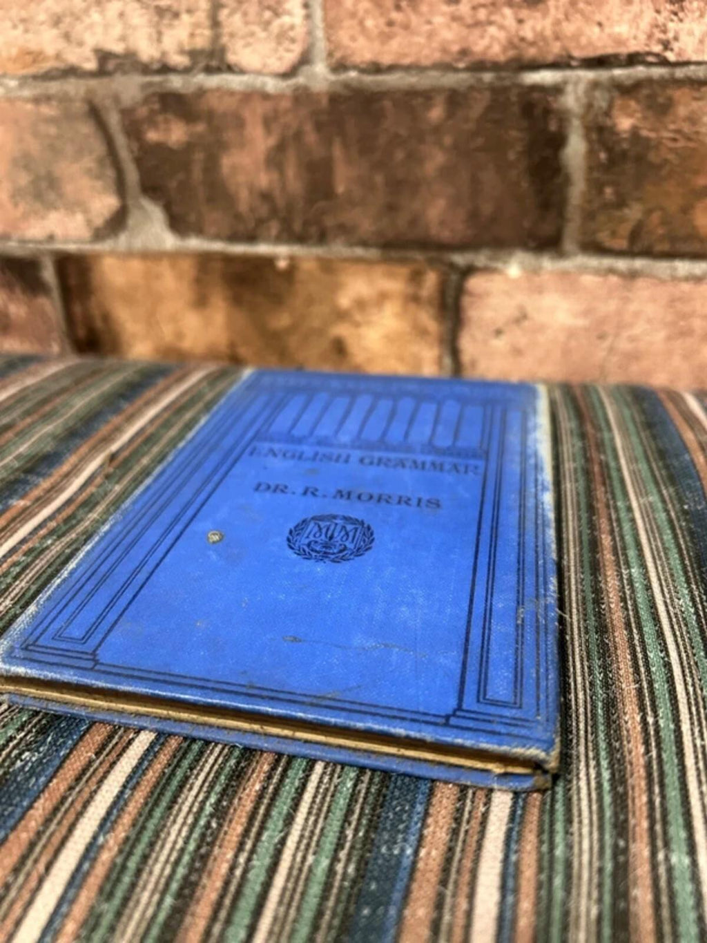 Vintage English Grammar Book