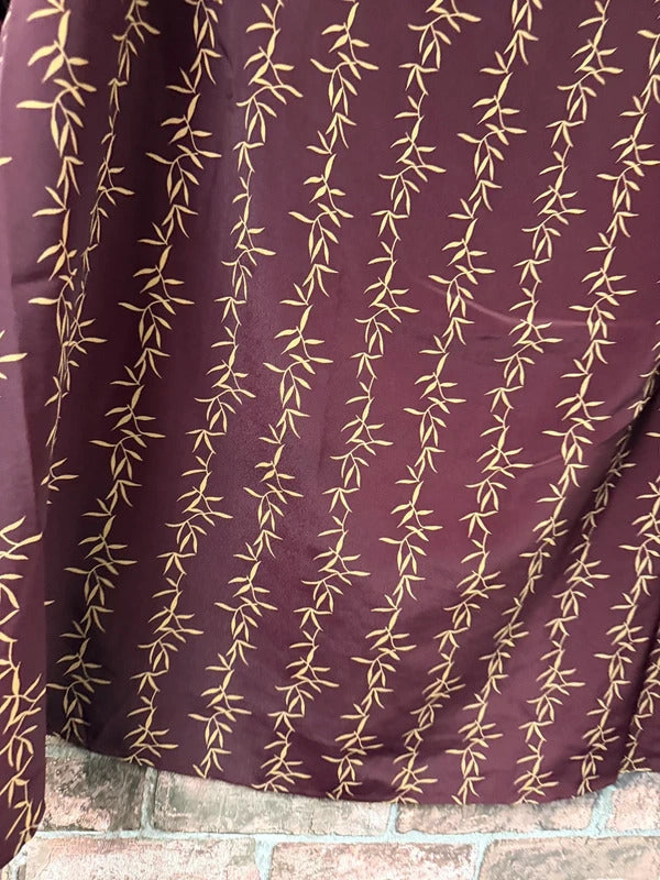 Classics Burgundy Top - Size 20