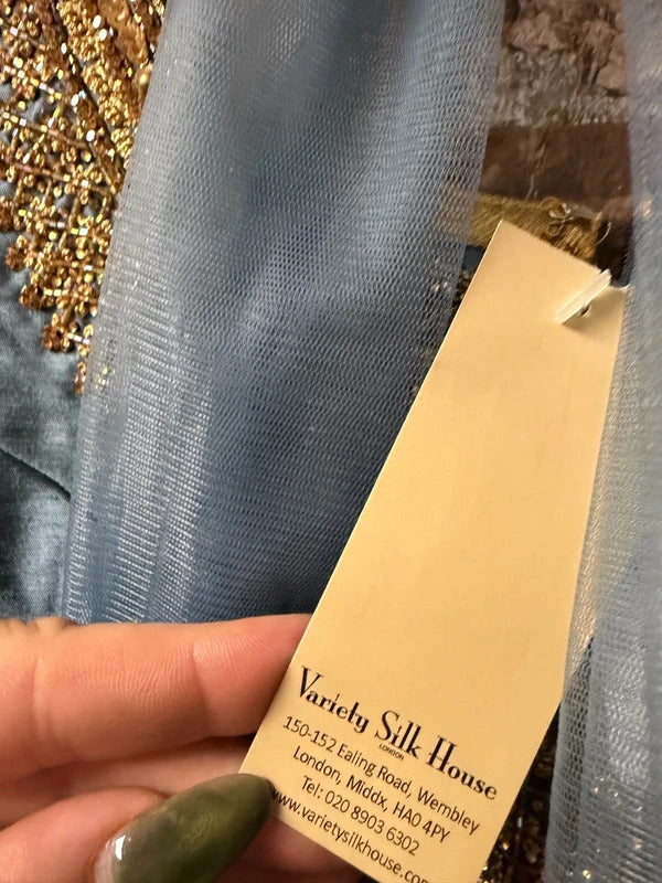 Variety Silk House Two Piece Set - Size 8