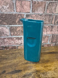 Teal jug