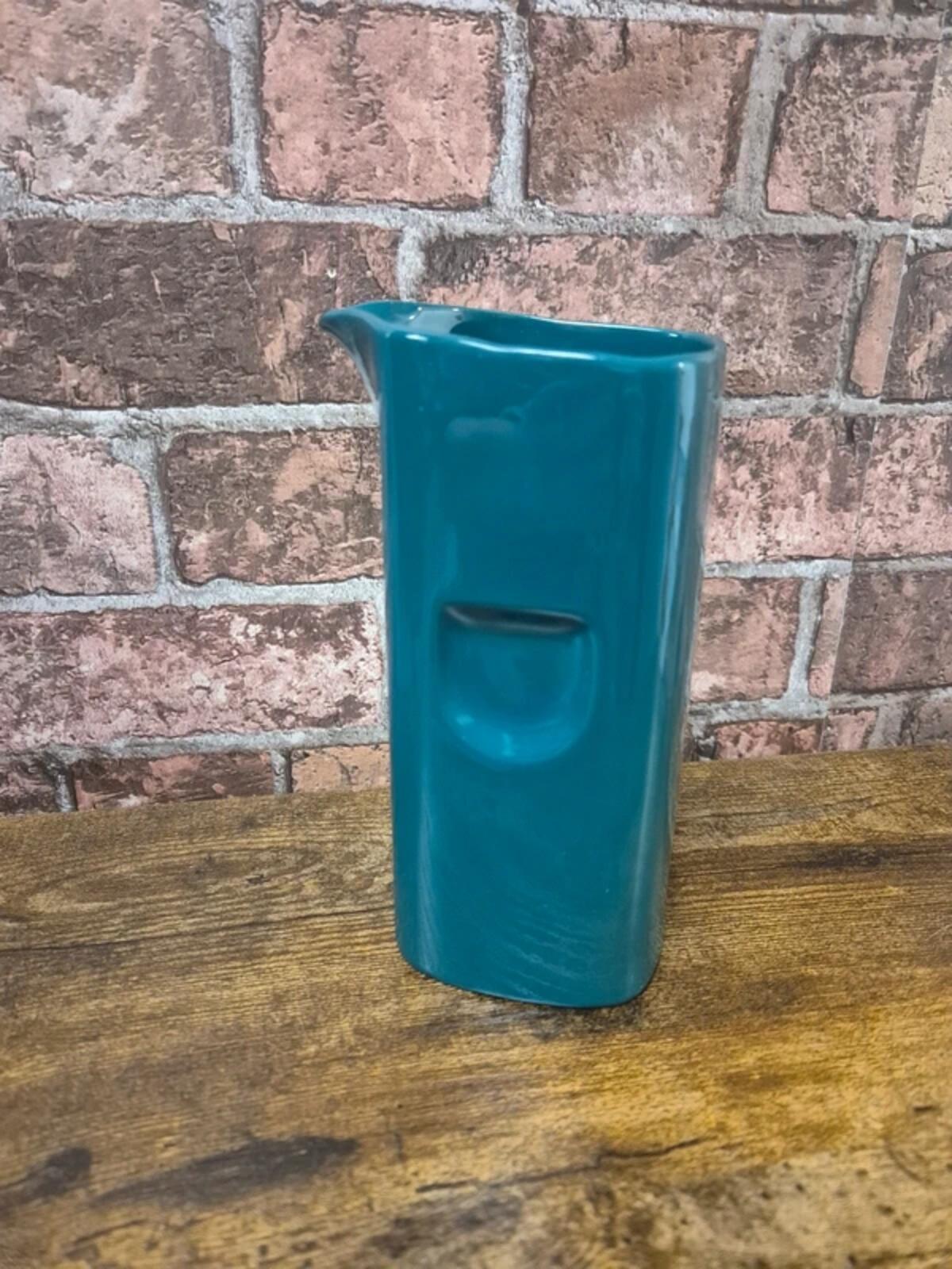 Teal jug