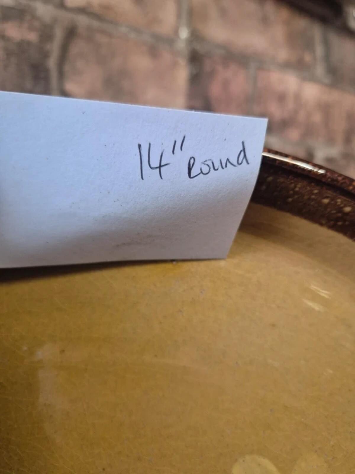Pa Amb Tomaque Ceramic Serving Plate