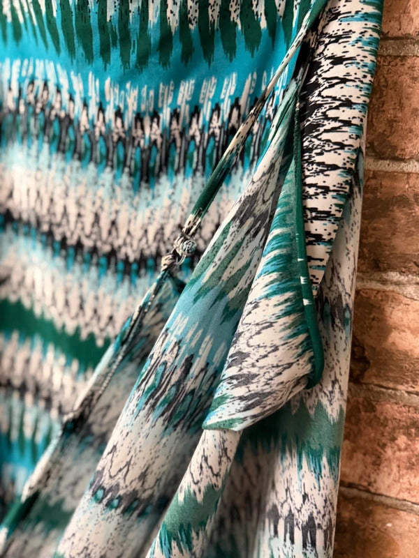 Stretchy Beach Wrap Dress - One Size
