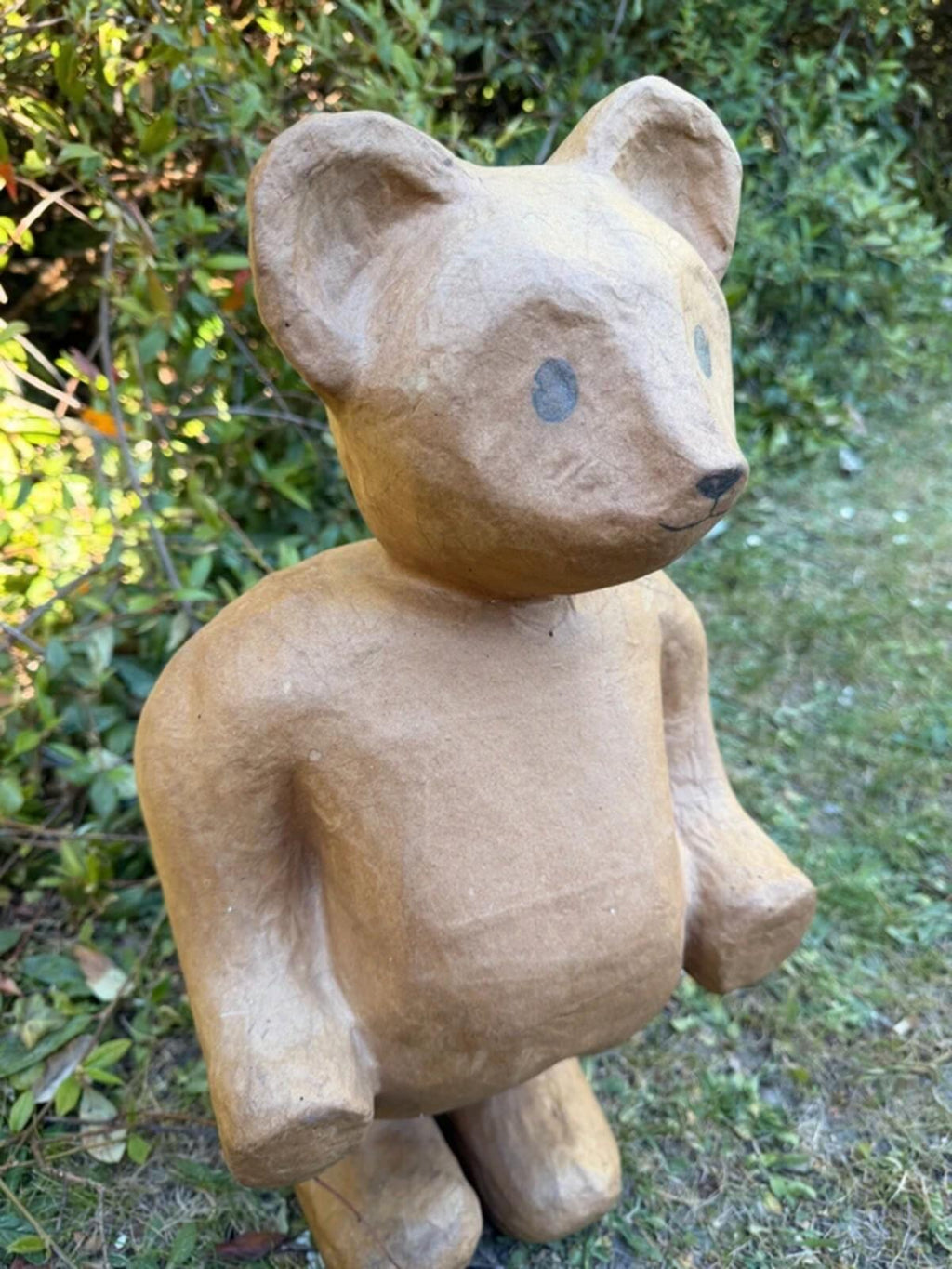 Harrods Vintage Shop Display Paper Mache Teddy