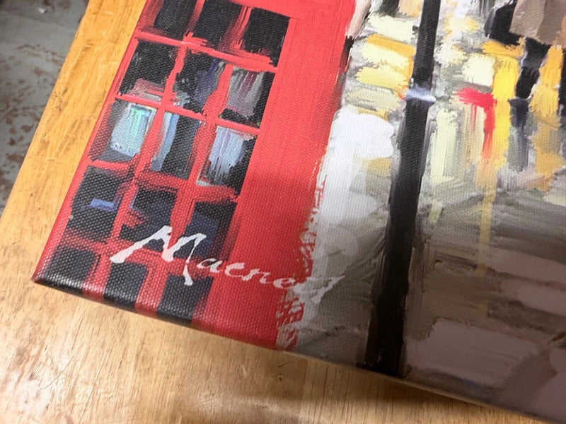 London Print on Canvas