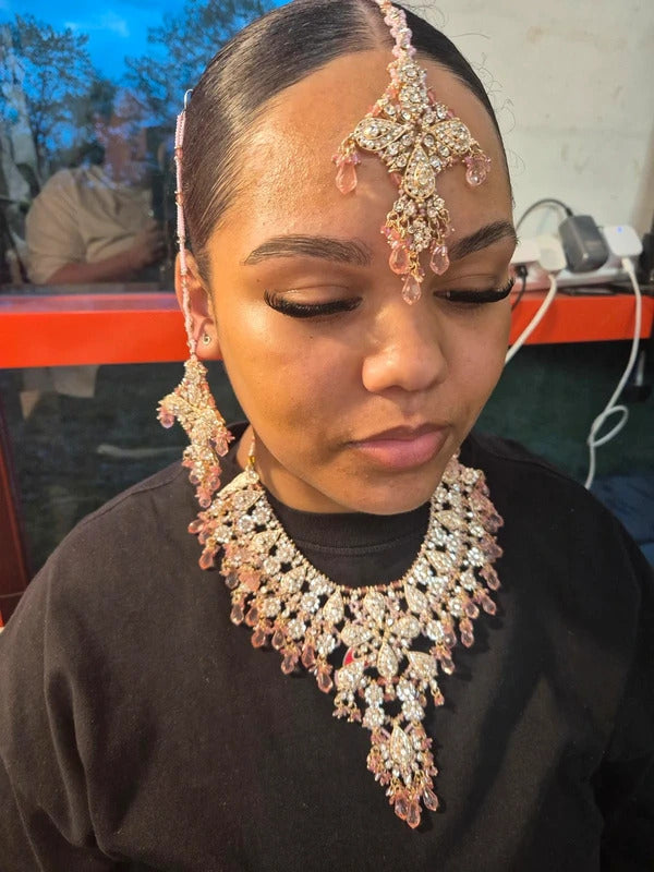 Asian jewellery set - 26